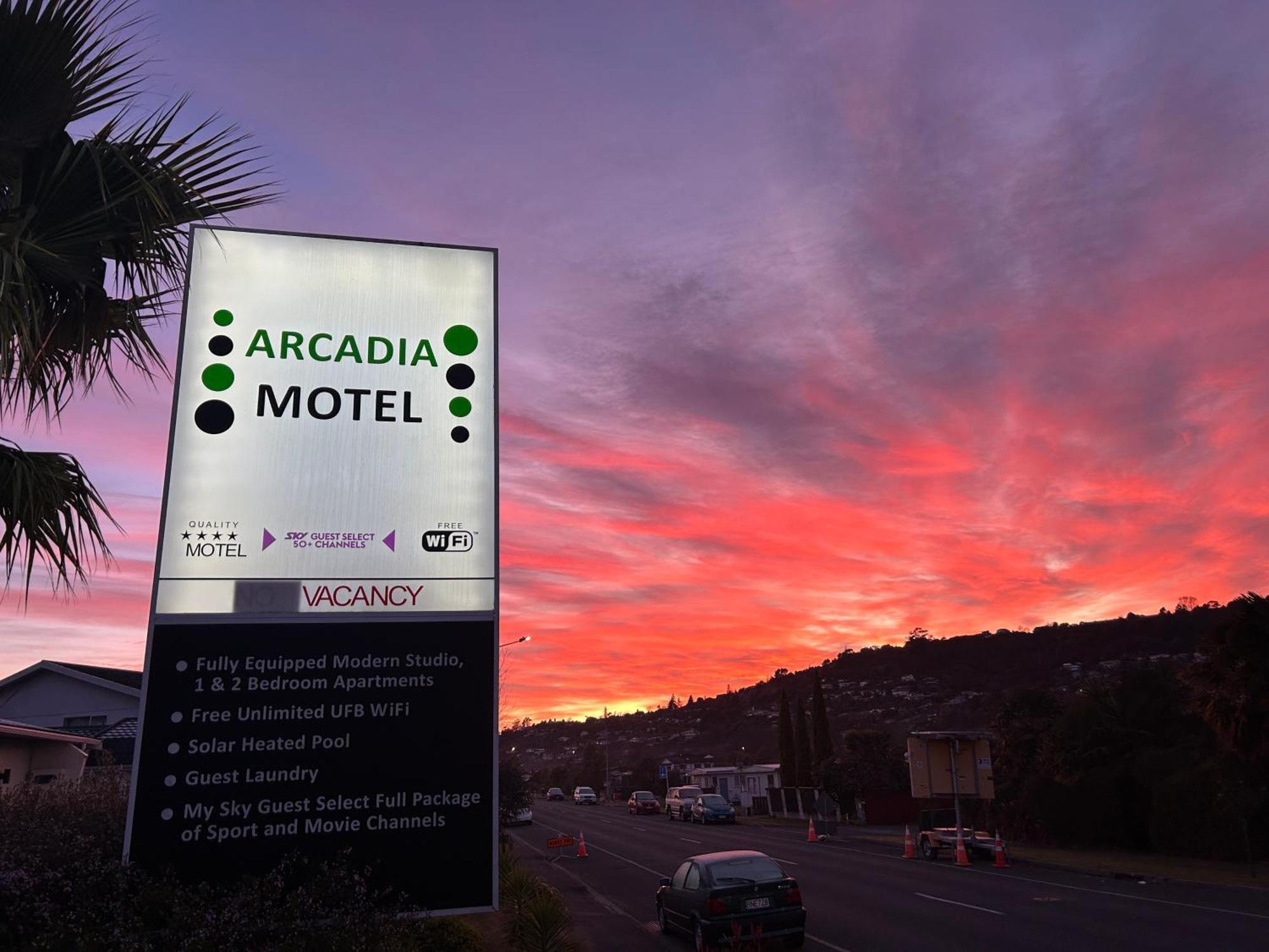 Arcadia Motel Nelson Exterior foto